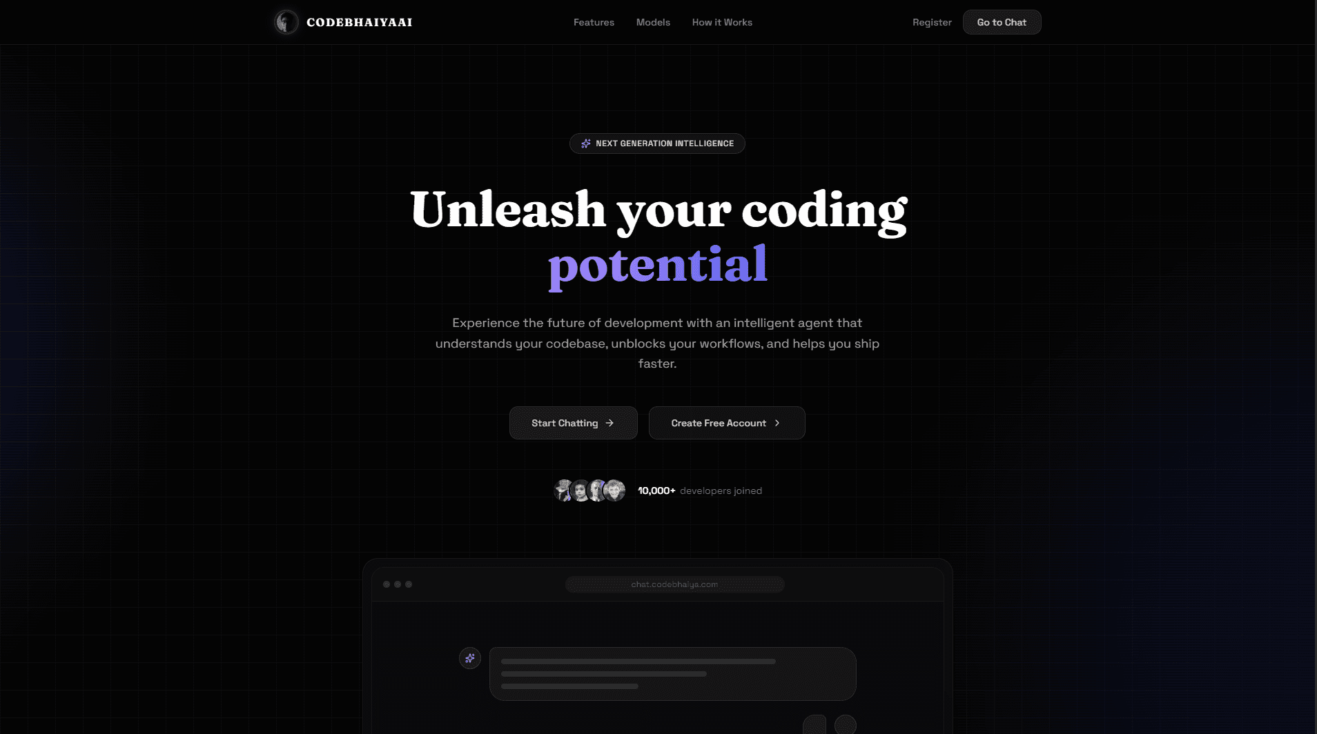 Chat.Codebhaiya preview